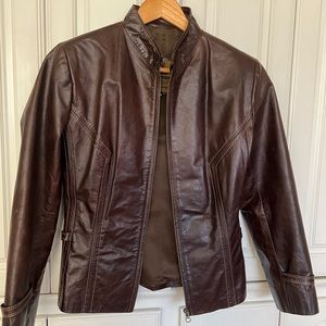 Argentinian leather jacket